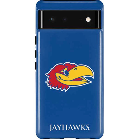 University of Kansas Jayhawks Digi Pixel Cases